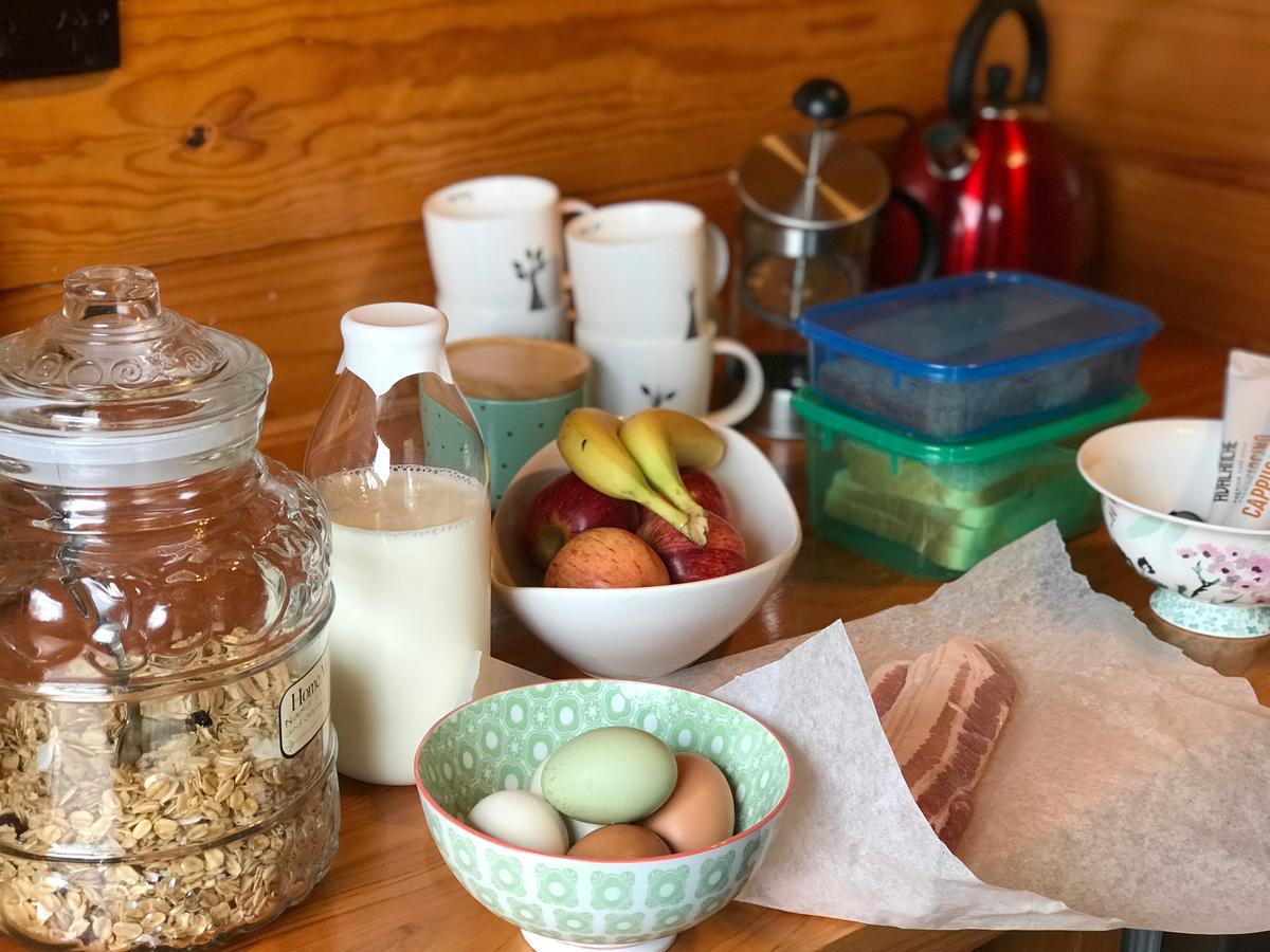 オハクネ Frankie & Hugh'S Bed & Breakfast エクステリア 写真